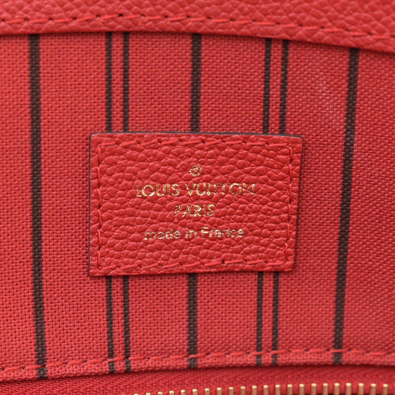 Louis Vuitton Empreinte Pont Neuf MM Cherry 6 of 14