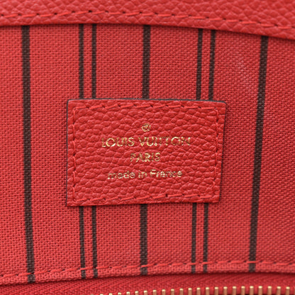 Louis Vuitton Empreinte Pont Neuf MM Cherry 6 of 14