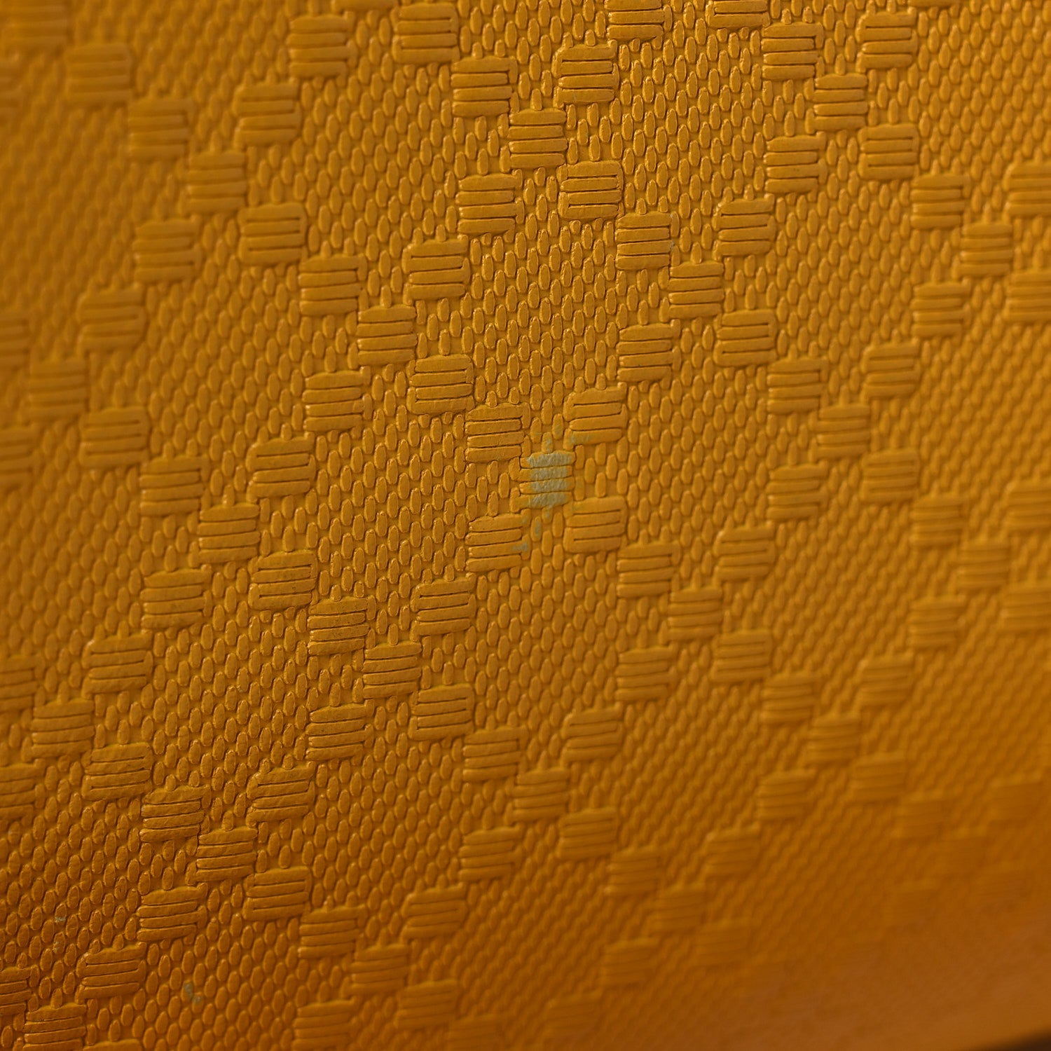 Gucci GG Diamante Large Carry On Duffle Yellow 12 of 15