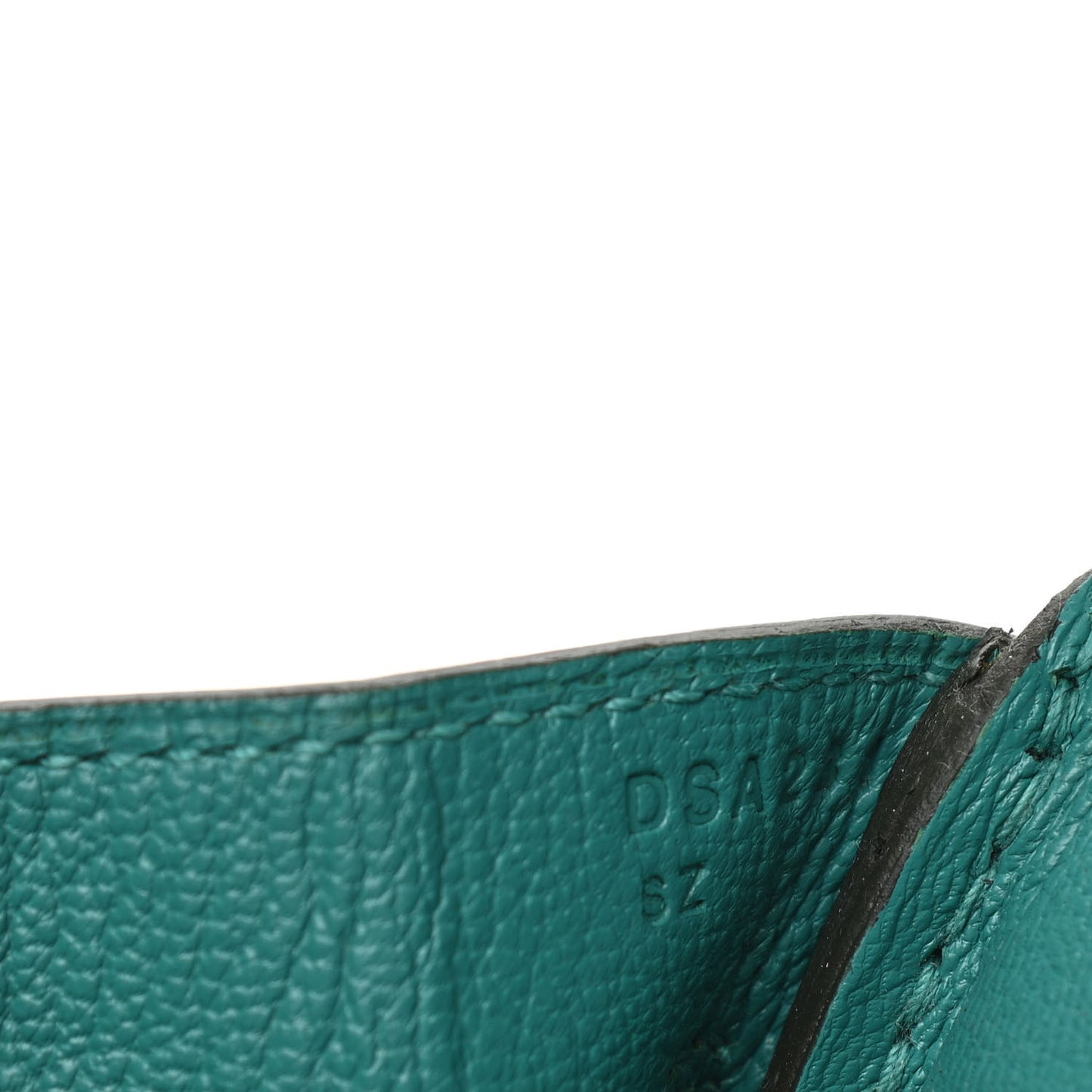 Ostrich Birkin 30 Vert Verone