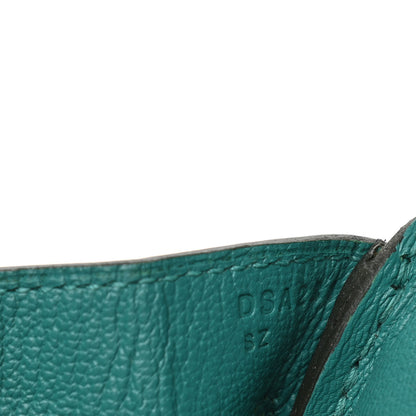 Hermes Ostrich Birkin 30 Vert Verone 7 of 10