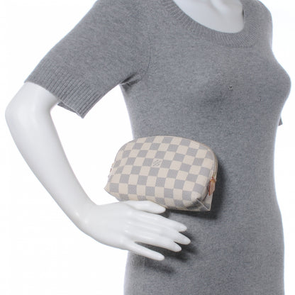 Louis Vuitton Damier Azur Cosmetic Pouch 2 of 8
