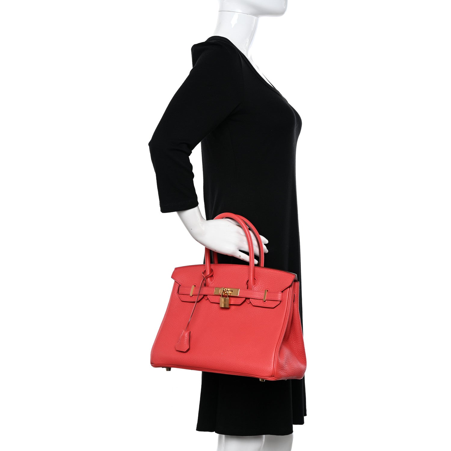 Hermes Togo Birkin 30 Bougainvillea 2 of 11