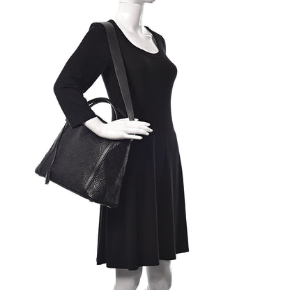 Louis Vuitton Monogram Lambskin Antheia Ixia PM Black 2 of 12