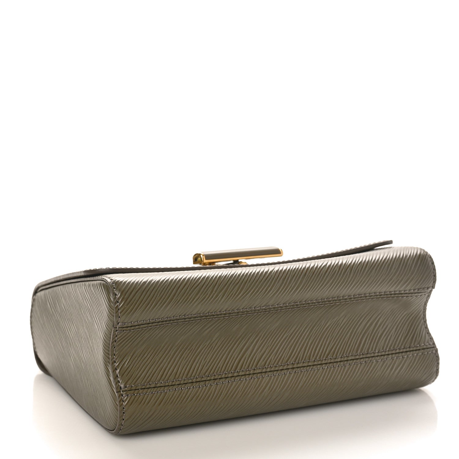 Louis Vuitton Epi Twist Shoulder Bag MM Smokey Brown 4 of 8