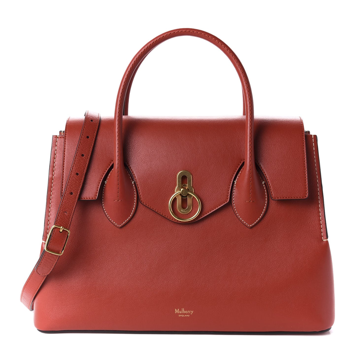 Silky Calfskin Seaton Rust