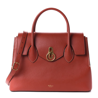 Mulberry Silky Calfskin Seaton Rust 2 of 10