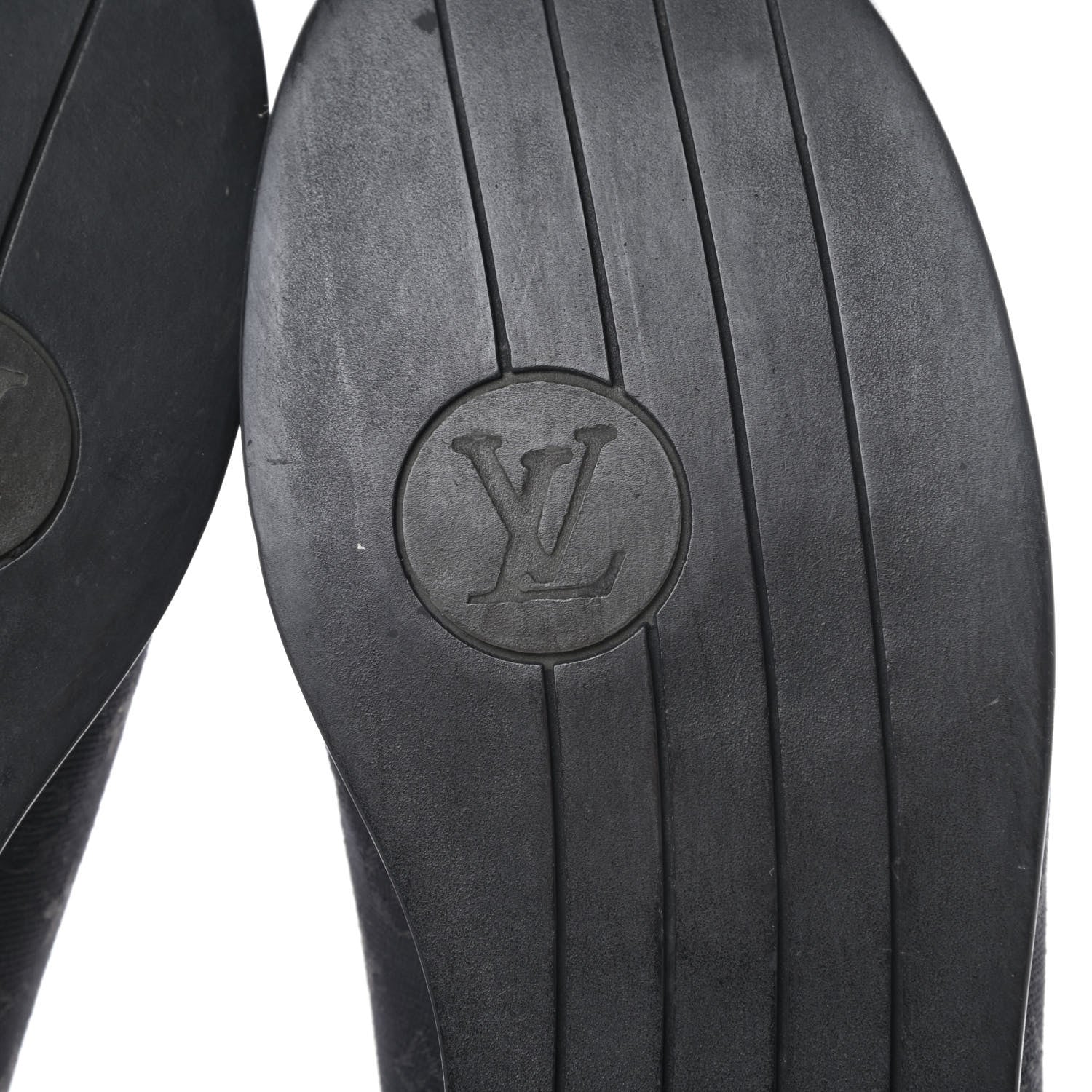 Louis Vuitton Monogram Idylle Sneakers 39 Black 6 of 12