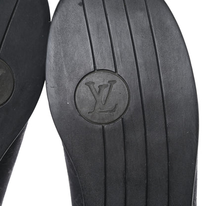 Louis Vuitton Monogram Idylle Sneakers 39 Black 6 of 12