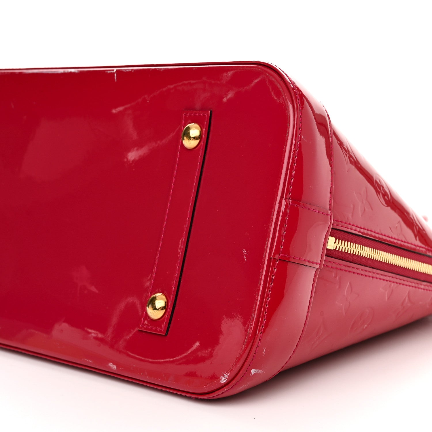 Louis Vuitton Vernis Alma GM Rose Indien 10 of 10