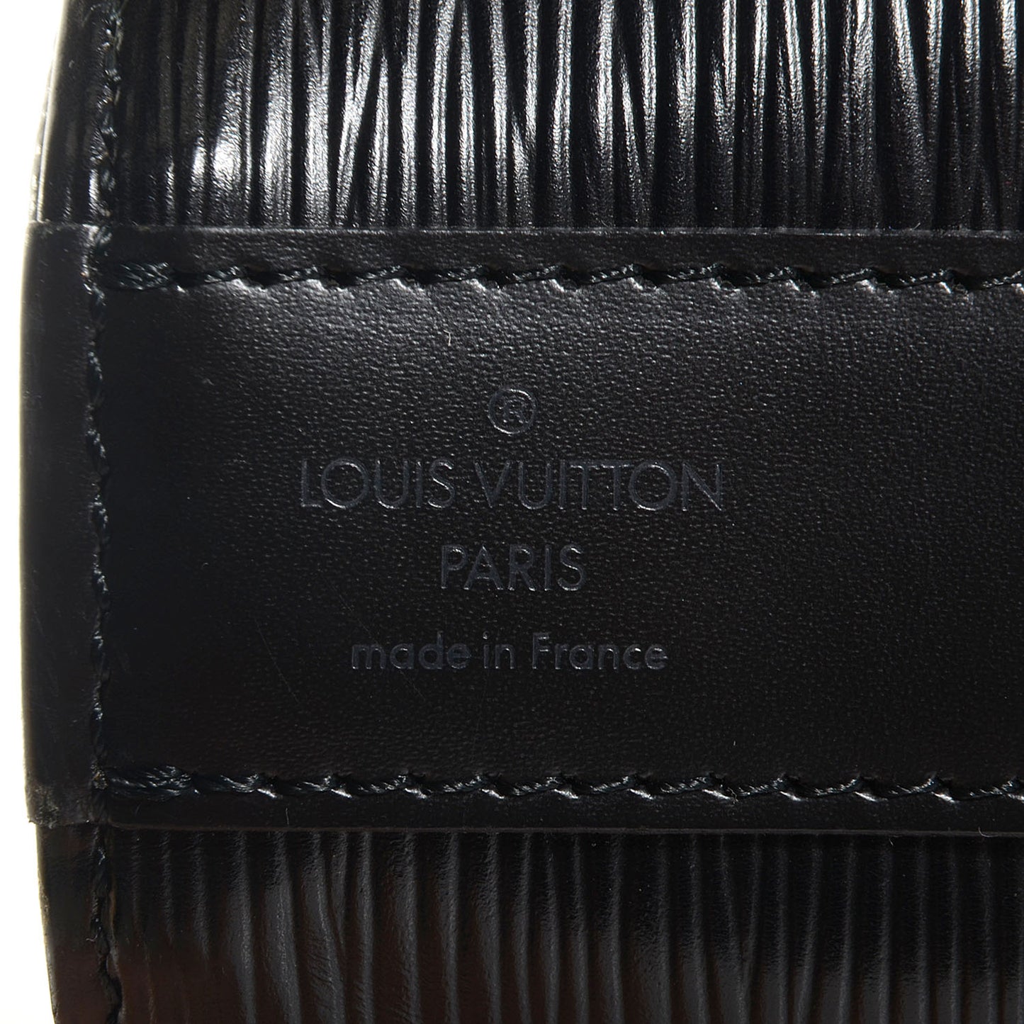 Epi Sac D'Epaule GM Black