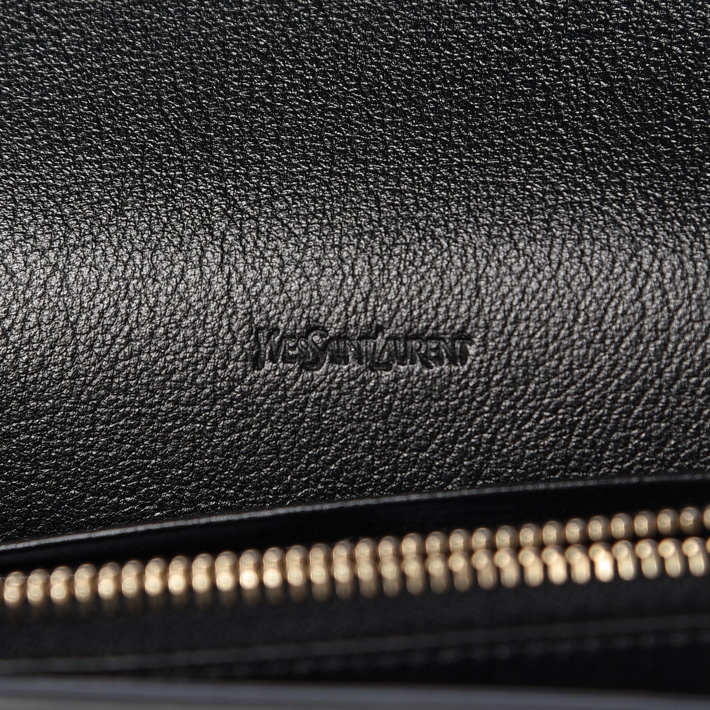Calfskin Monogram Belle de Jour Chain Clutch Black