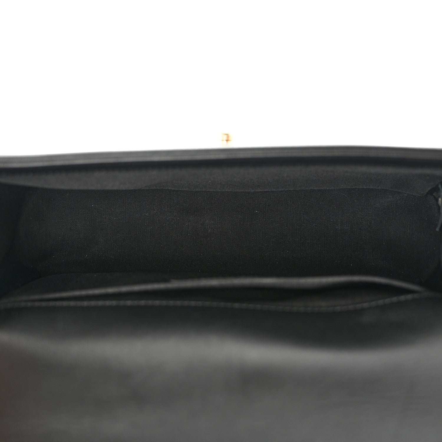 Chanel Lambskin Quilted Medium Boy Flap Black 5 of 10