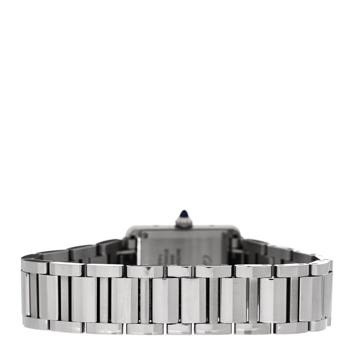 Stainless Steel 22mm Tank Must Quartz Watch