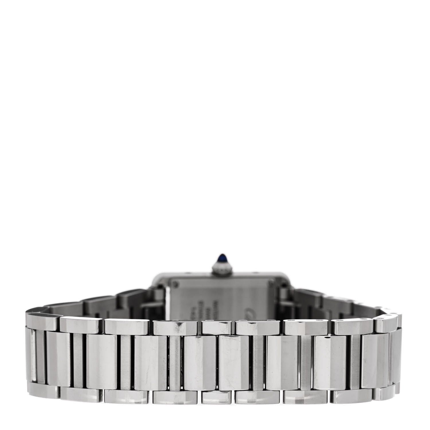 Cartier Stainless Steel 22mm Tank Must Quartz Watch 3 of 5