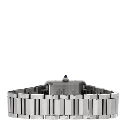 Cartier Stainless Steel 22mm Tank Must Quartz Watch 3 of 5