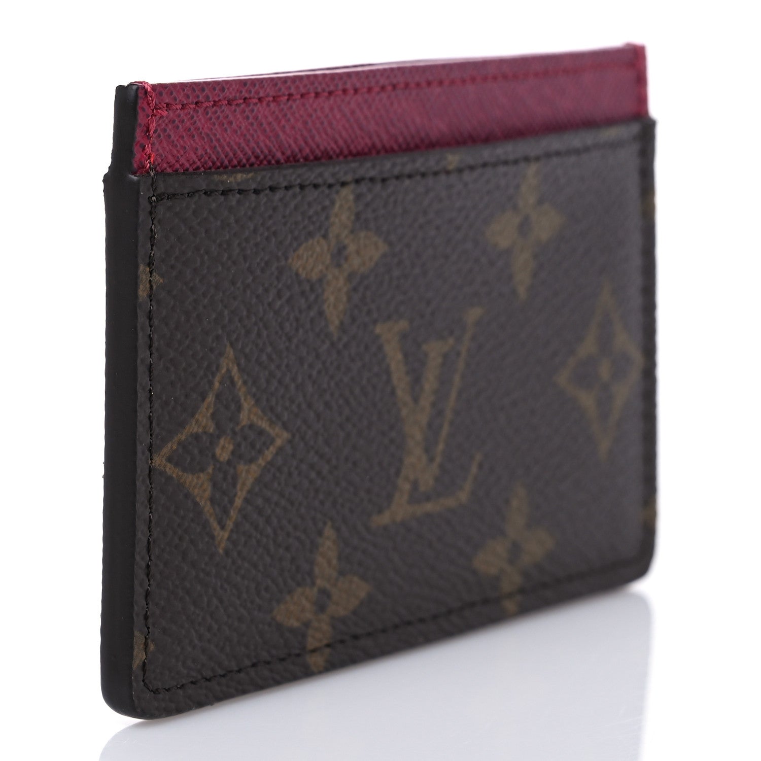 Louis Vuitton Monogram Card Holder Fuchsia 3 of 6