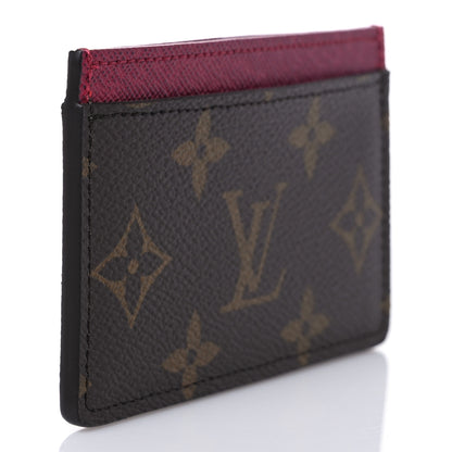 Louis Vuitton Monogram Card Holder Fuchsia 3 of 6