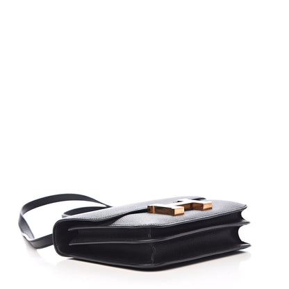 Hermes Epsom Constance 18 Black 4 of 22