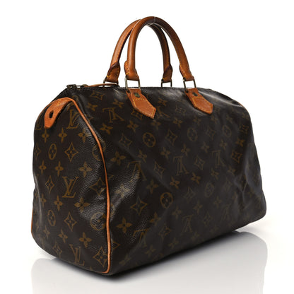 Louis Vuitton Monogram Speedy 30 3 of 12
