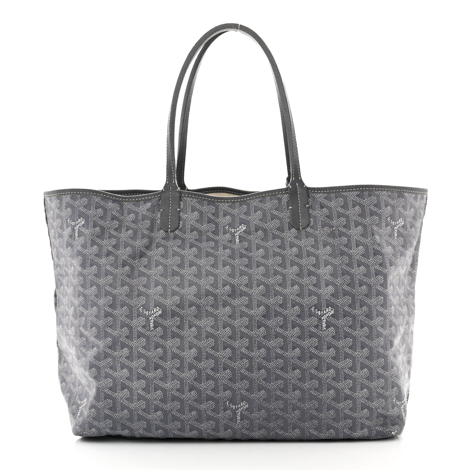 Goyard Goyardine Saint Louis GM Grey 3 of 16