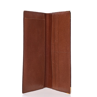 Louis Vuitton Monogram Checkbook Wallet 5 of 11