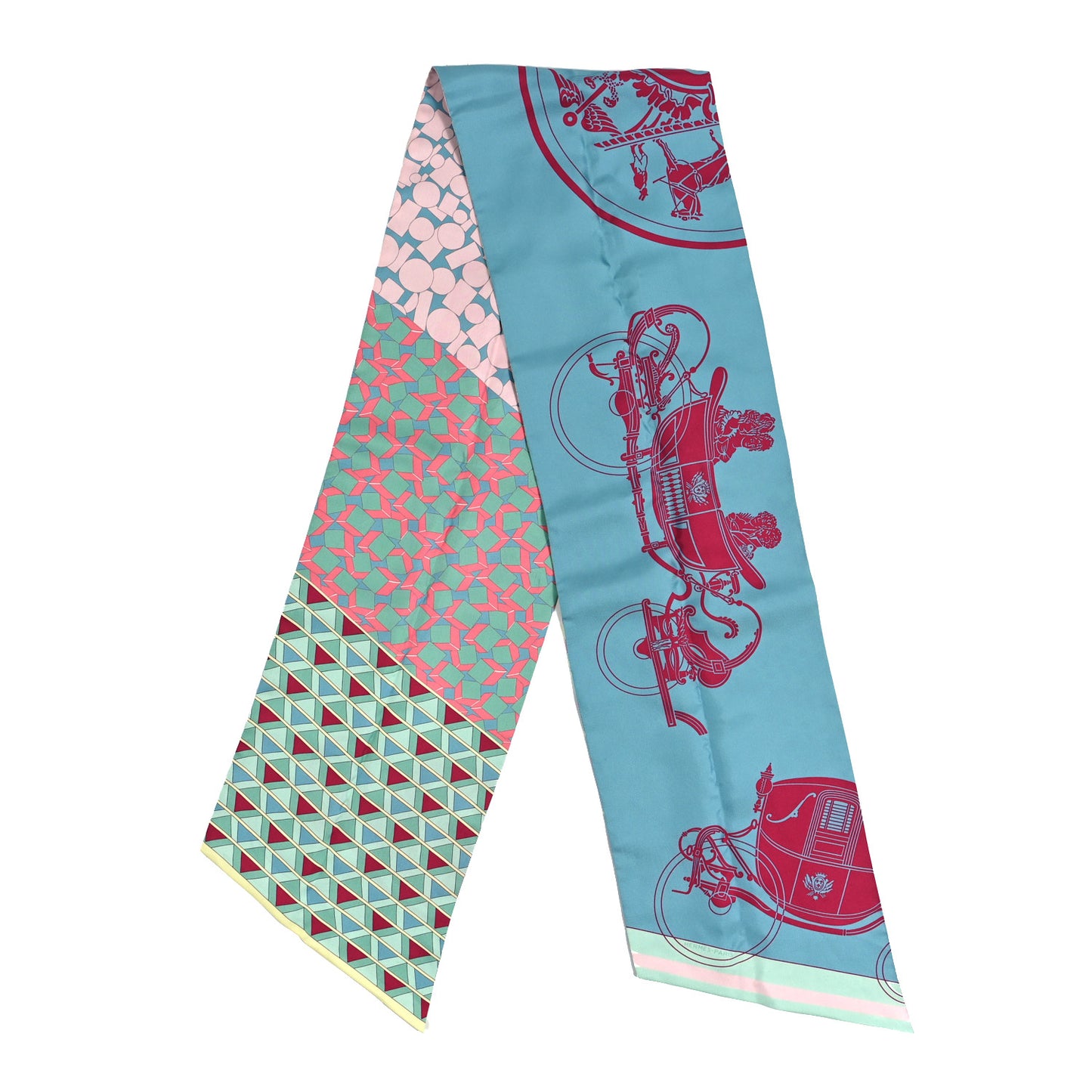 Silk Ex-Libris en Cravates Maxi Twilly
