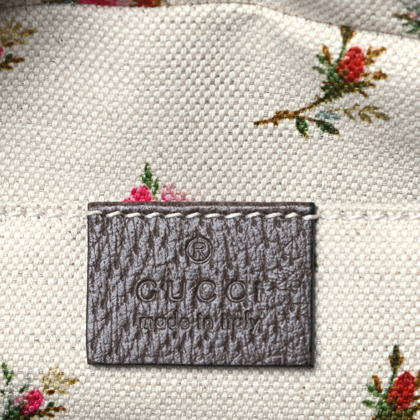 GG Supreme Monogram Web Neo Vintage Shoulder Bag Beige New Acero Crop