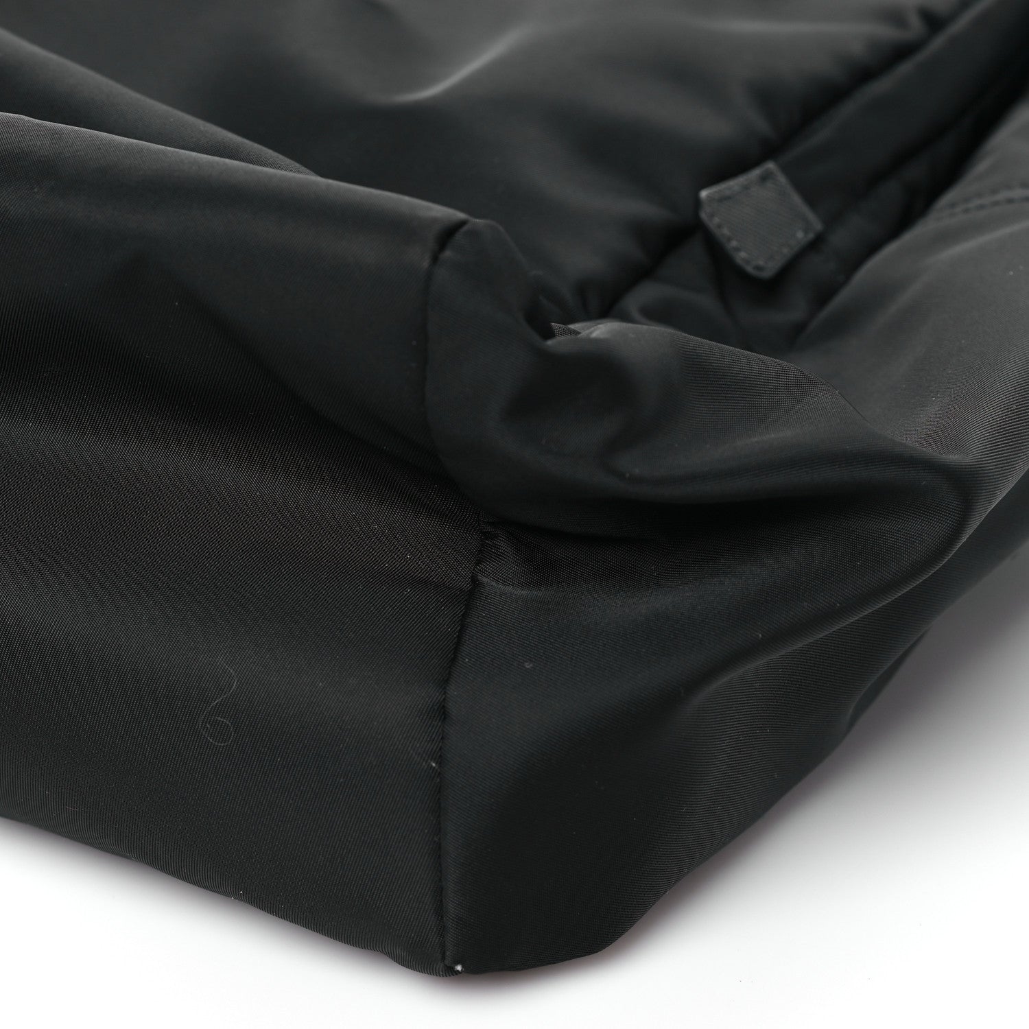Prada Re-Nylon Saffiano Zip Backpack Black 9 of 9