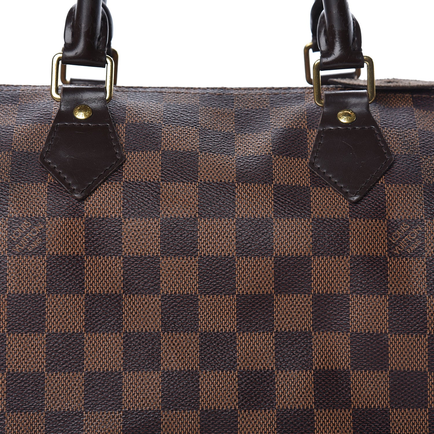 Louis Vuitton Damier Ebene Speedy 30 22 of 22