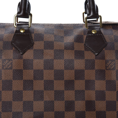 Louis Vuitton Damier Ebene Speedy 30 22 of 22