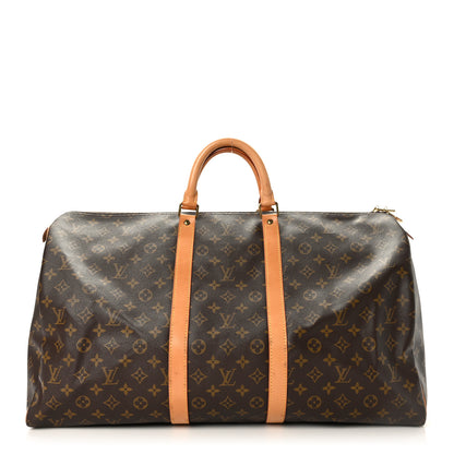 Louis Vuitton Monogram Keepall 55 1 of 10