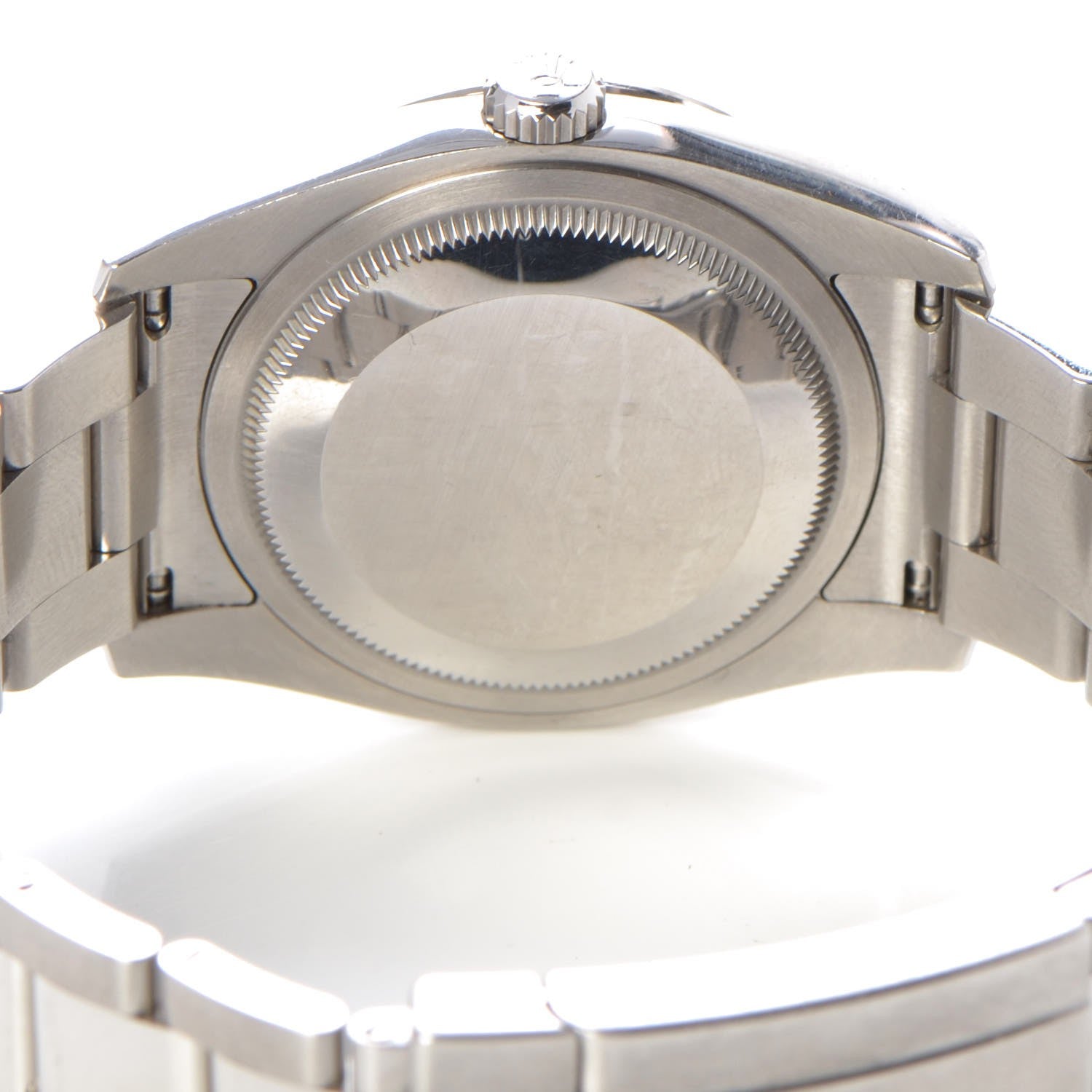 Rolex Stainless Steel Diamond 36mm Oyster Perpetual Datejust Watch Black 116244 5 of 8