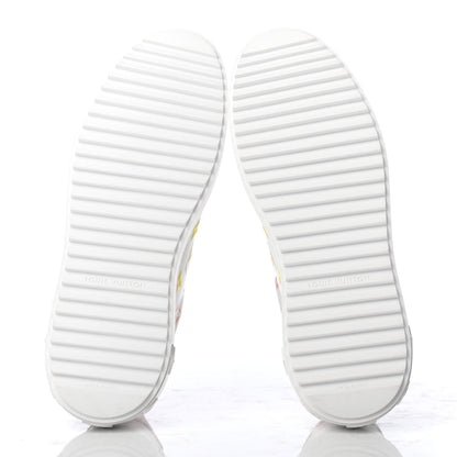 Louis Vuitton Monogram By The Pool Time Out Sneakers 38.5 Rose 6 of 9
