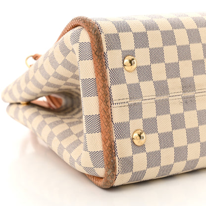 Louis Vuitton Damier Azur Propriano Rose Ballerine 8 of 18