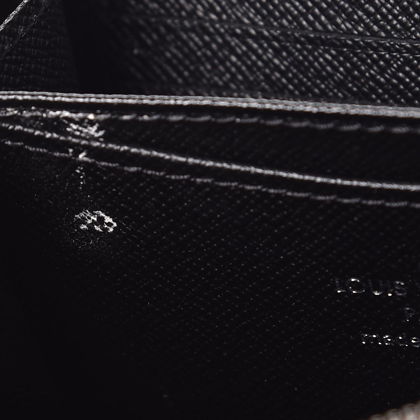 Epi Zippy Coin Purse Black