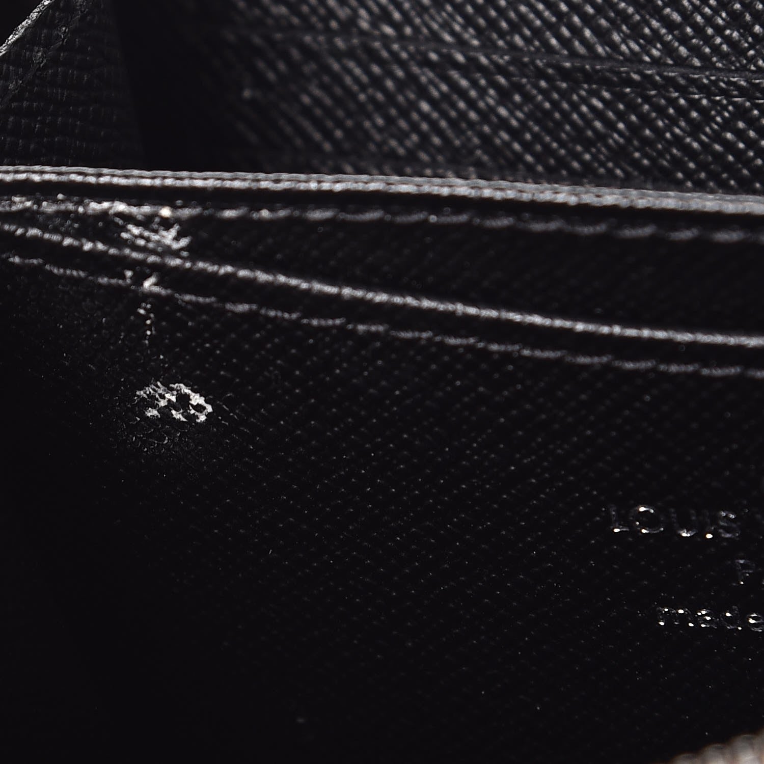 Louis Vuitton Epi Zippy Coin Purse Black 8 of 9