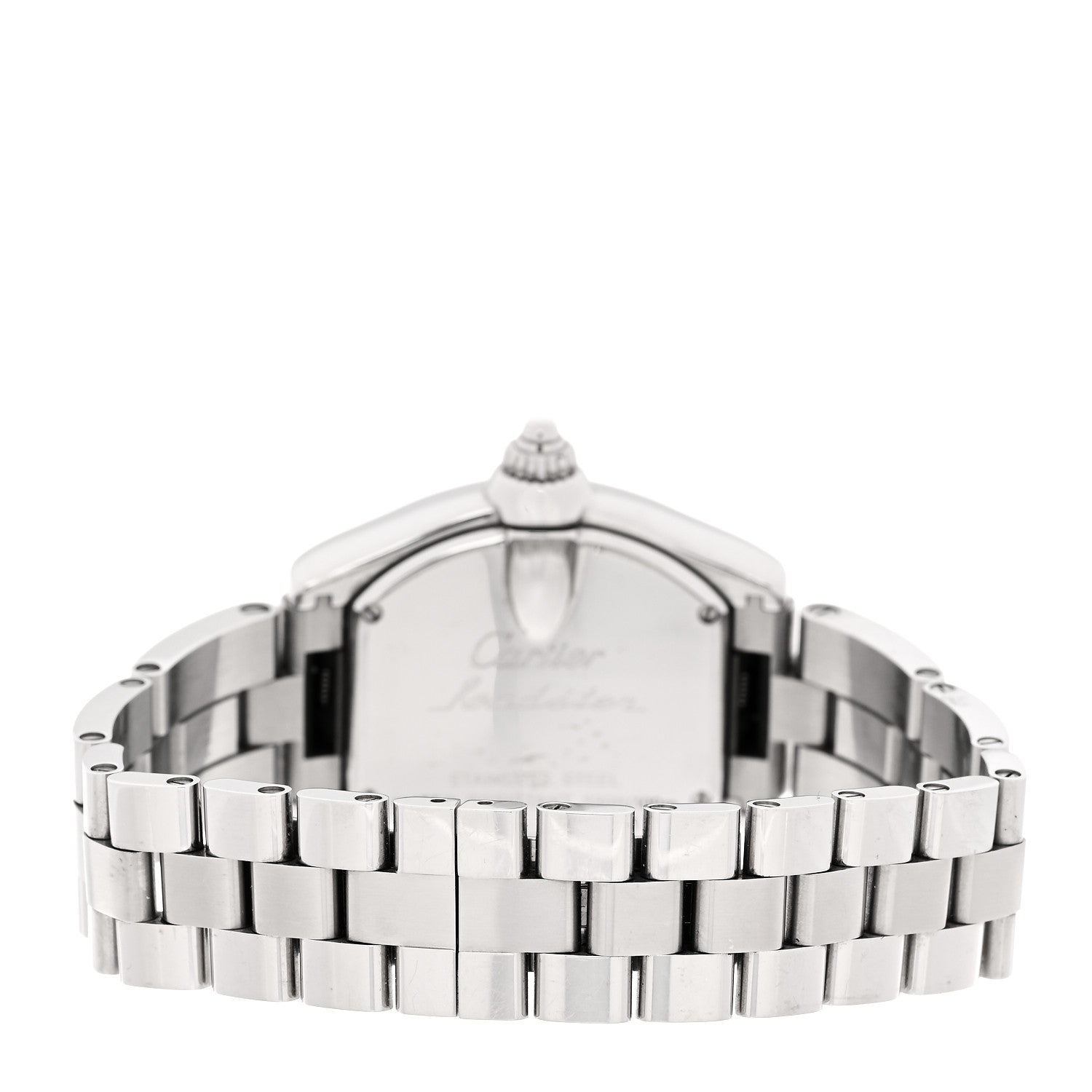 Cartier Stainless Steel 31mm Roadster Quartz Watch 3 of 4