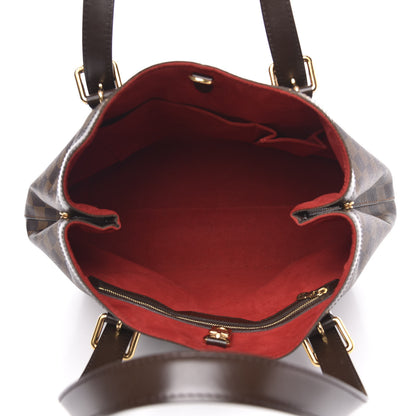 Louis Vuitton Damier Ebene Hampstead MM 5 of 10