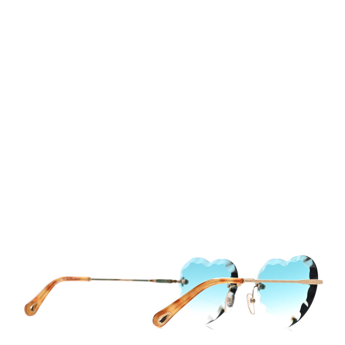 Heart Sunglasses CE150S Gold