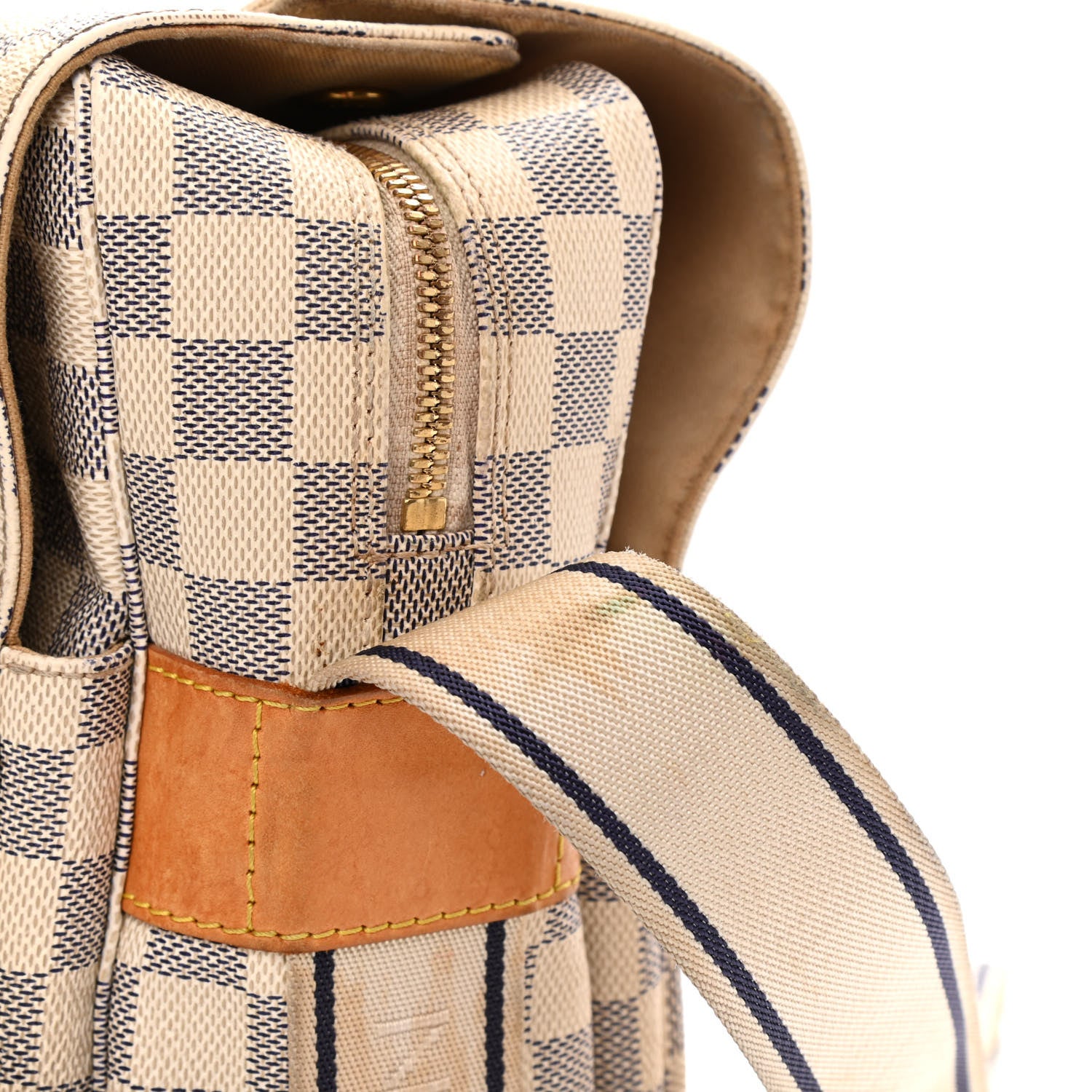 Louis Vuitton Damier Azur Naviglio 18 of 18