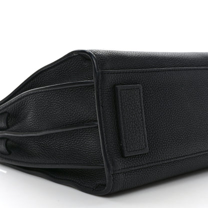 Saint Laurent Grained Calfskin Baby Sac De Jour Souple Black 8 of 11