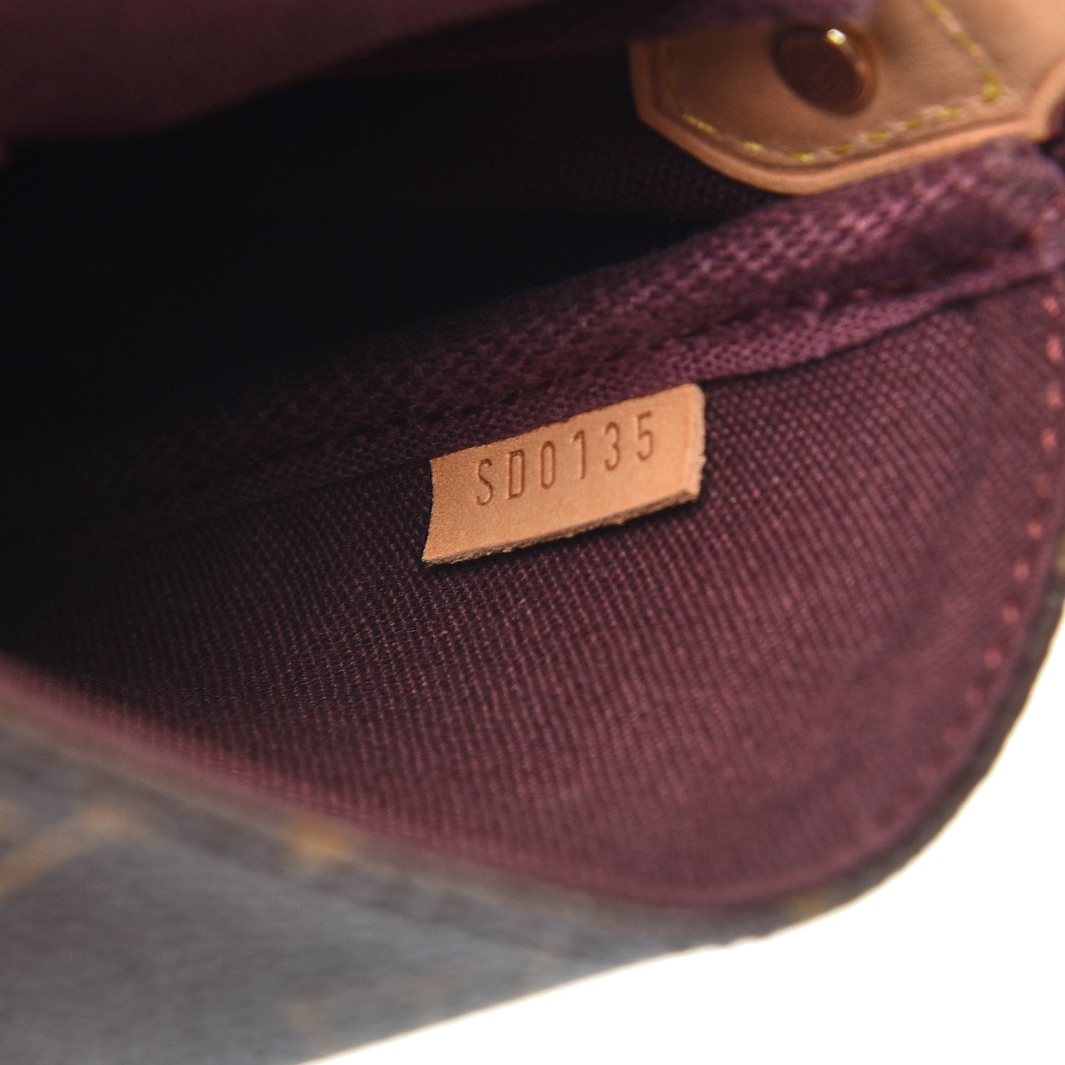 Louis Vuitton Monogram Favorite MM 7 of 7