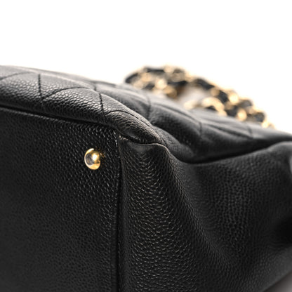 Chanel Caviar Quilted Petit Timeless Tote PTT Black 12 of 14
