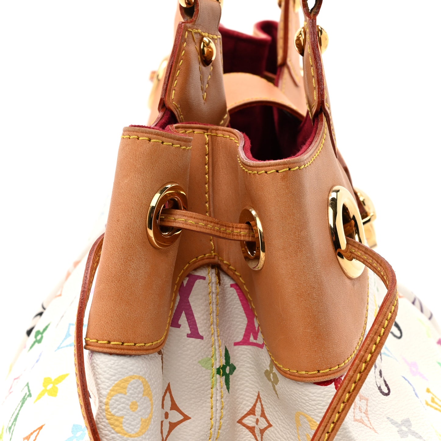 Monogram Multicolor Ursula White