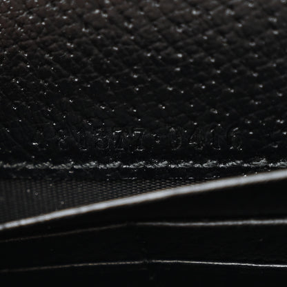 Gucci Calfskin Web Mini Dionysus Chain Wallet Black 8 of 13