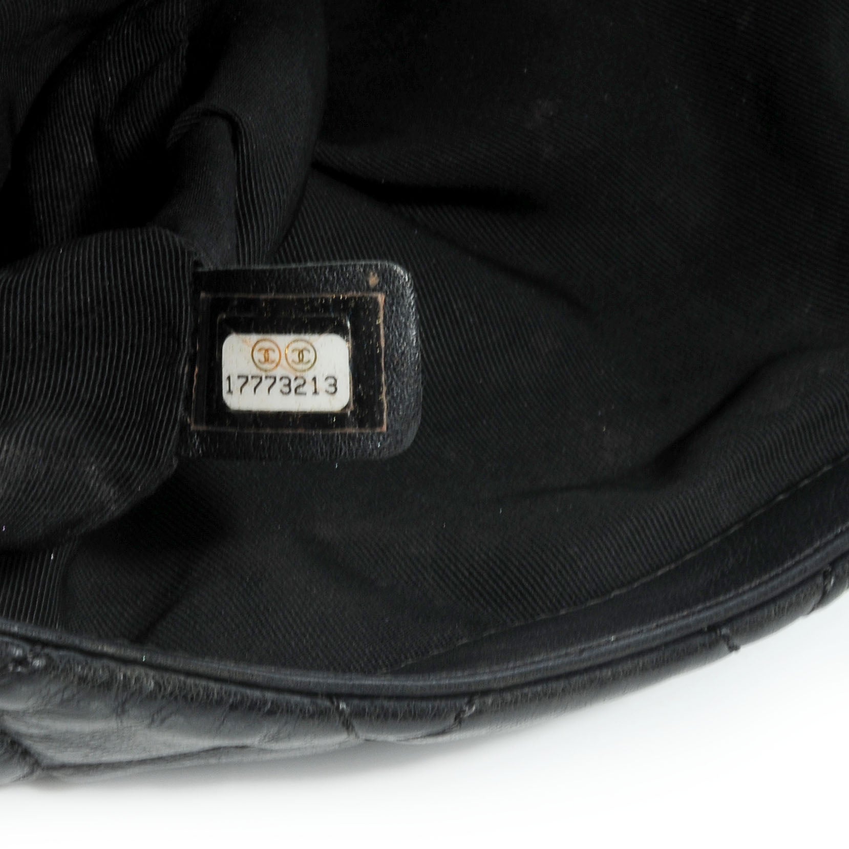 Chanel Calfskin Quilted Medium Chain Me Flap Black 7 of 8