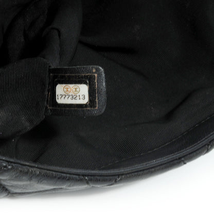 Chanel Calfskin Quilted Medium Chain Me Flap Black 7 of 8