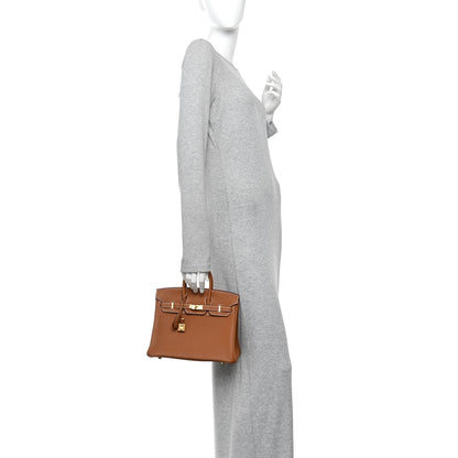Hermes Togo Birkin 25  Gold 2 of 13