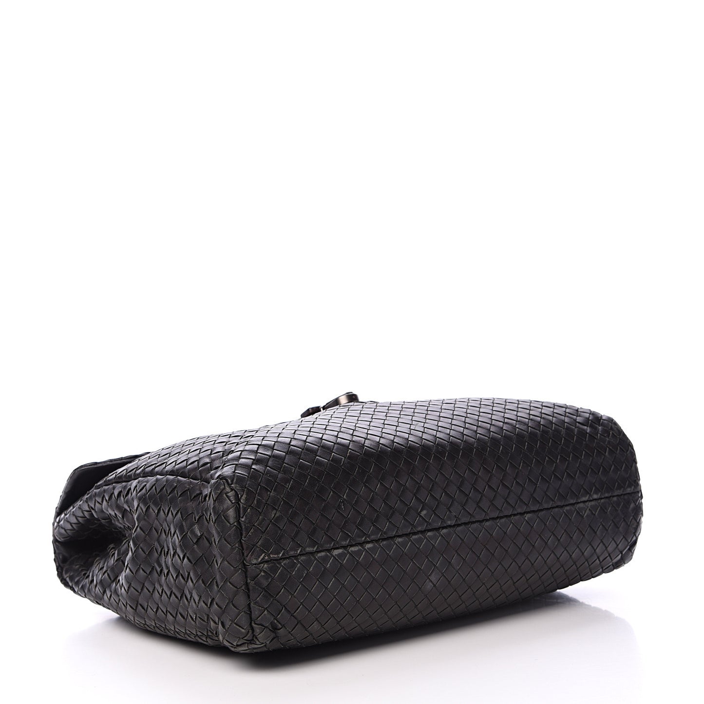 Nappa Intrecciato VN Briefcase Black